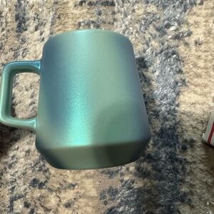 Starbucks Shimmering Teal Mug